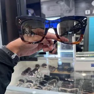 Vintage Safilo Elasta-Model: 1065 5554-Refurbished w/NEW CUSTOM GRADIENT LENSES Safilo | Accessories | Vintage Safilo Elastamodel 65  main image 4